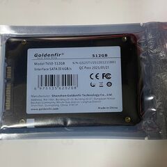 早い者勝ち🉐　SSD512G　2.5インチ　バルク新品　を格安で如何ですか？まとめ買い歓迎です！その２の画像