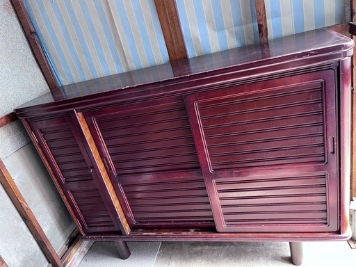 高級 靴箱 シューズラック 玄関 棚 物置 木製 アンティーク ビンテージ