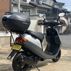原付2種　ヤマハジョグアプリオ　メンテナンス◎即乗りだしできます　　 　の画像
