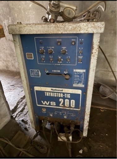 ナショナル　PANA-TIG ws200（現状渡し）