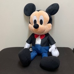 ミッキーマウス  おめかし超超BIGぬいぐるみ