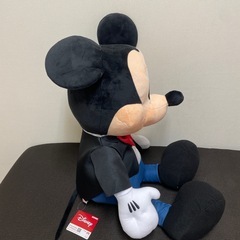 ミッキーマウス  おめかし超超BIGぬいぐるみの画像