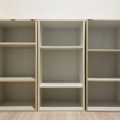 3段カラーボックス 3個セットの画像
