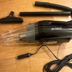 車用　ハンディクリーナー　シガーソケット電源　掃除機　