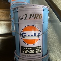 エンジンオイル空ペール缶