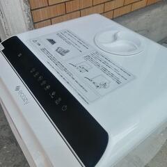 取引中【値下】ecozy 食器洗い乾燥機 EZ-DW01WA タンク式の画像