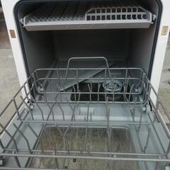 取引中【値下】ecozy 食器洗い乾燥機 EZ-DW01WA タンク式の画像