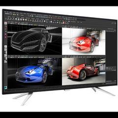 PHILIPS 4K 43インチモニター 2016年製　BDM4350UCの画像