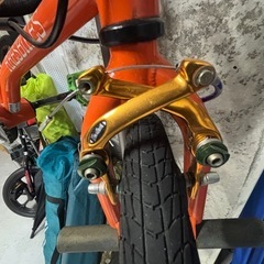 BMX　ARESBIKE 16インチ　フルカスタムの画像