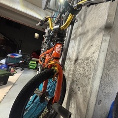 BMX　ARESBIKE 16インチ　フルカスタムの画像