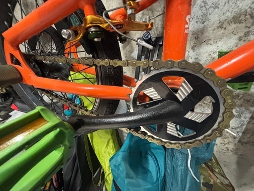 BMX　ARESBIKE 16インチ　フルカスタム BMX ARESBIKE 16インチ フルカスタムの通販 by ジョルノ's shop