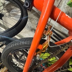 BMX　ARESBIKE 16インチ　フルカスタムの画像