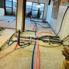 ⭕️リフォーム職人募集　月収３５万円以上可能！！（週３からOK・未経験OK）⭕️　日給15,000円〜25,000円の画像