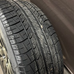 美品！　18 マジェスタ　タイヤ　ホイール　1本　17インチ　215 55 17の画像