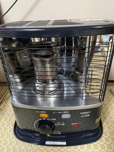 【美品】コロナ石油ストーブ RX-2220Y-HD 2021年製