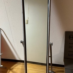 商談決定品 スタンドミラー 