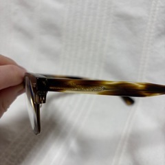 Zoffメガネ ウェリントン　遠近レンズ老眼鏡としてもの画像