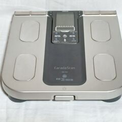 ☆ダイエットに役立つオムロン体重体組成計カラダスキャンコントロー...