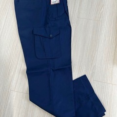 サンエス 作業着 14105 ツータックカーゴパンツ WA14105 作業服の画像