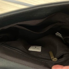 ニコアンド　バケツ型ショルダー　ブラックの画像