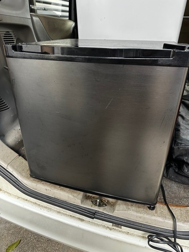 マックスゼン冷蔵庫　46Lコンパクト ブラック