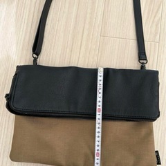 ニコアンド　クラッチ　ショルダー　2wayの画像