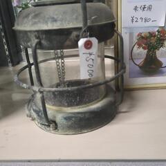 😺レトロなランプ　アンティークの画像