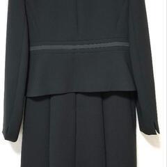 喪服 礼服 フォーマルワンピースジャケット 7号の画像