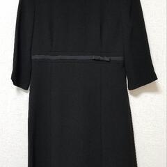 喪服 礼服 フォーマルワンピースジャケット 7号の画像