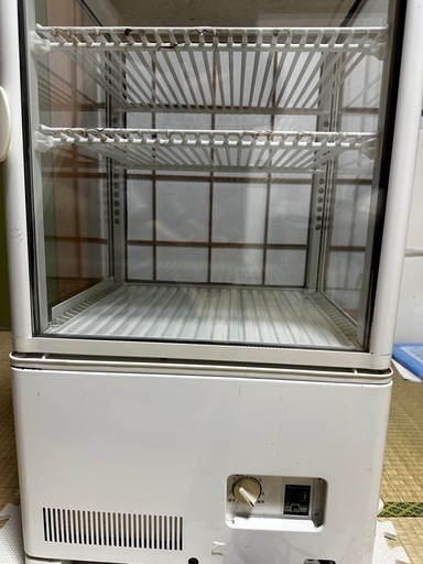 サンデン冷蔵ショーケース 54L 100V