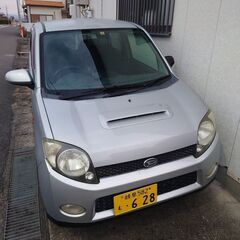 ダイハツ　MAX ターボ