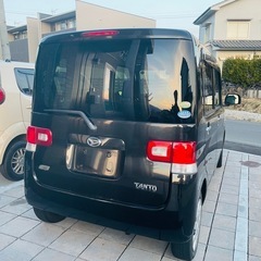 ダイハツタント4WD8万KM平成24車検2年の画像