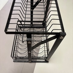 水切りラック　食器洗い　水切りカゴの画像