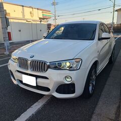 BMW X4 xＤrive2.8i  Mスポーツ　4WD　H30...