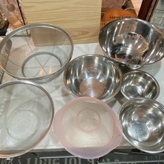 ❣️キッチン用品ボールザルセット7点セット❣️