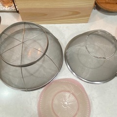 ❣️キッチン用品ボールザルセット7点セット❣️の画像