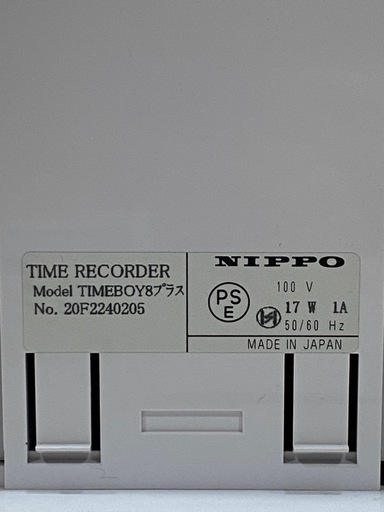 ??タイムカード機タイムカードセット??
