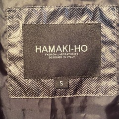 ✨✨✨ブランド「ハマキホ 」✨✨✨ダウンの画像