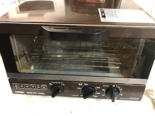 ツインバード　ノンフライオーブントースター  TS-4054 \n