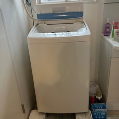 洗濯機（譲り先決定済み）