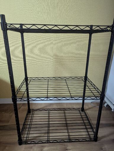 収納家具　スチールラック