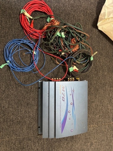 KENWOODウーファー(アンプ込)
