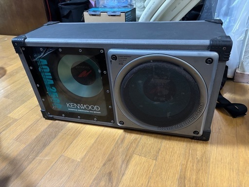KENWOODウーファー(アンプ込)