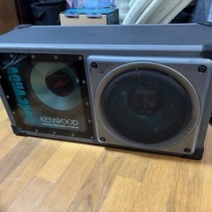 KENWOODウーファー(アンプ込)