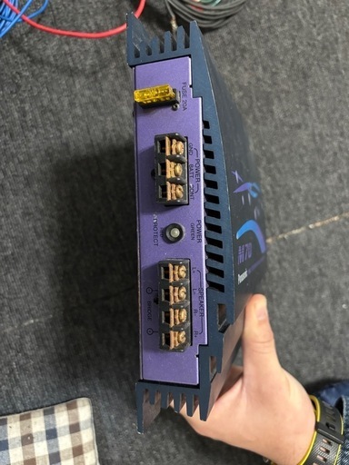 KENWOODウーファー(アンプ込)