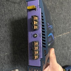 KENWOODウーファー(アンプ込)の画像