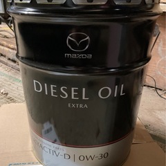 マツダ　スカイアクティブD 純正オイル 0W-30