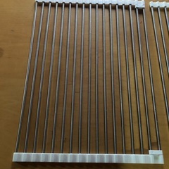 決まりました　
折りたたみ水切り　2枚 