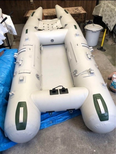 アキレス　ゴムボート