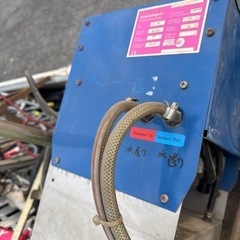 中古 スポット溶接機 ヒラの画像
